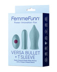 FemmeFunn Versa Bullet With Sleeve