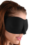 Frisky Deluxe Black Out Blindfold