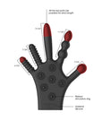 Silicone Stimulation Glove