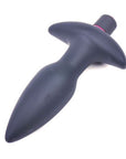 Silicone Butt Plug With Vibrating Bullet