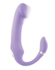 Gender X Orgasmic Orchid C Shaped Vibrator