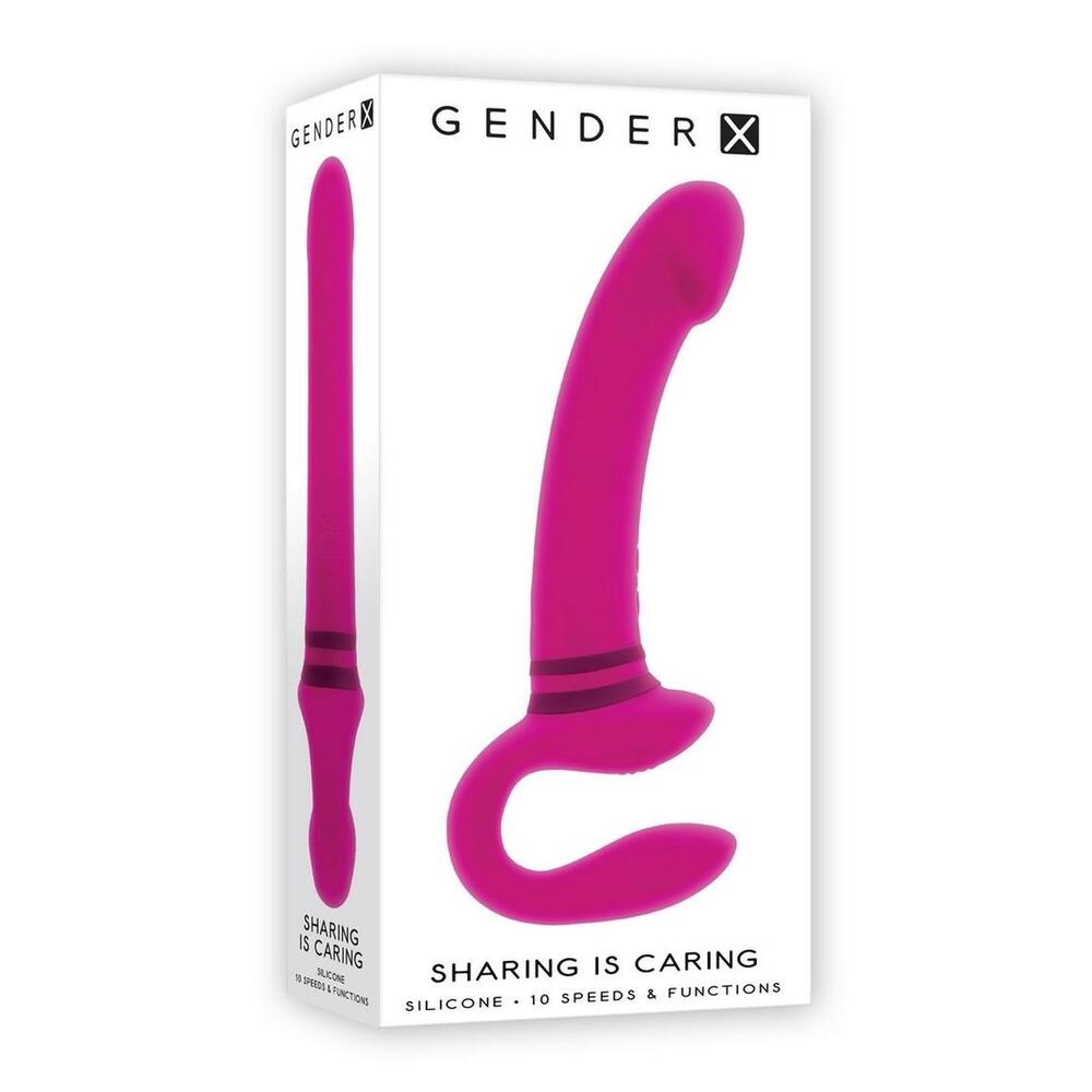 Gender X Sharing Dual Vibrator