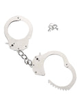 Me You Us Heavy Metal Handcuffs