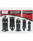 Size Matters Ease In Anal Dilator Kit