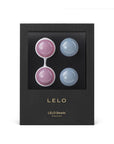 Lelo Luna Beads Pink And Blue