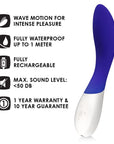 Lelo Mona Wave Midnight Blue Vibrator