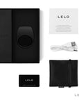 Lelo Tor 2 Black Couples Ring