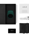 Lelo Tor 2 Green Couples Ring