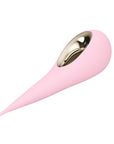 Lelo Dot Elliptical Clitoral Stimulator Pink