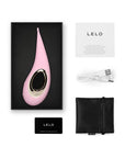 Lelo Dot Elliptical Clitoral Stimulator Pink