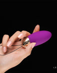 Lelo Lyla 2 Deep Rose Vibrating Bullet