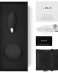 Lelo Lyla 2 Obsidian Black Vibrating Bullet