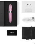 Lelo Mia 2 Lipstick Vibrator Pink