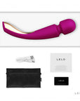 Lelo Smart Wand 2 Large Deep Rose