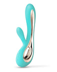 Dual Rabbit Vibrator Aqua