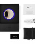 Lelo Ora 3 Deep Midnight Blue Oral Sex Stimulator