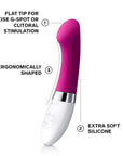 Lelo Gigi 2 Deep Rose G Spot Vibrator