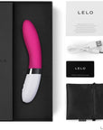 Lelo Liv 2 G Spot Vibrator Cerise