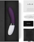 Lelo Liv 2 G Spot Vibrator Plum