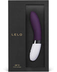 Lelo Liv 2 G Spot Vibrator Plum