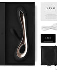 Lelo Soraya 2 Dual Rabbit Vibrator Black