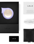 Lelo Sila Lilac Sonic Wave Clitoral Massager