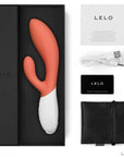 Lelo Ina 3 Dual Action Massager Coral