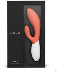 Lelo Ina 3 Dual Action Massager Coral