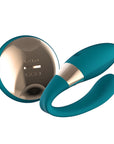 Lelo Tiani Duo Ocean Blue Couples Luxury Massager