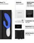 Lelo Ina Wave 2 Luxury Rechargeable Vibe Blue