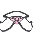 Lux Fetish Pretty In Pink Strap On Harness