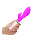 Luminous Achelois Ultra Soft Clit Stim Vibe Fuchsia