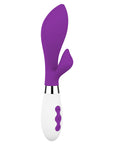 Achelois Rechargeable Vibrator Purple