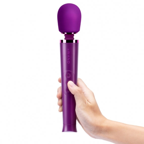 Rechargeable Vibrating Massager Dark Cherry