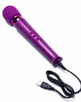 Rechargeable Vibrating Massager Dark Cherry