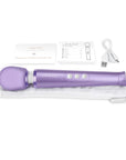 Le Wand Petite Rechargeable Vibrating Massager Violet