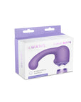 Le Wand Curve Weighted Silicone Petite Wand Attachment