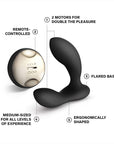 Lelo Hugo Luxury Prostate Massager Black