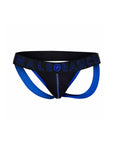 Male Basics Neon Jock Blue