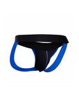 Male Basics Neon Jock Blue