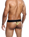 Male Basics Neon Thong Yellow