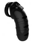 Man Cage 05 Male 5.5 Inch Black Chastity Cage