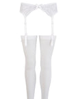 Suspender Set White