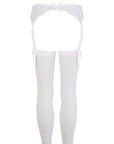 Suspender Set White