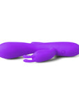 Double Bunny 12 speed Silicone Vibe Purple