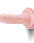 Me You Us Bulbous Head Ultra Cock 6 Inch Dildo Flesh Pink