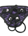 Me You Us Lace Harness With Bullet Pocket