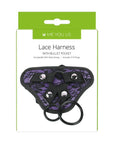 Me You Us Lace Harness With Bullet Pocket