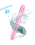 Me You Us Ultra Double Dildo 12 Inches Pink