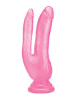 Me You Us Ultra Cock Double Dildo 8 Inch Pink